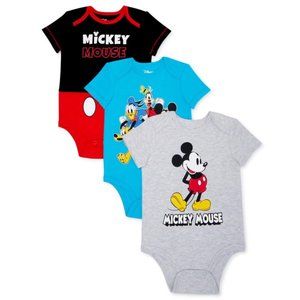 New! Disney Baby Boy's Mickey Mouse Set Size 6-9M